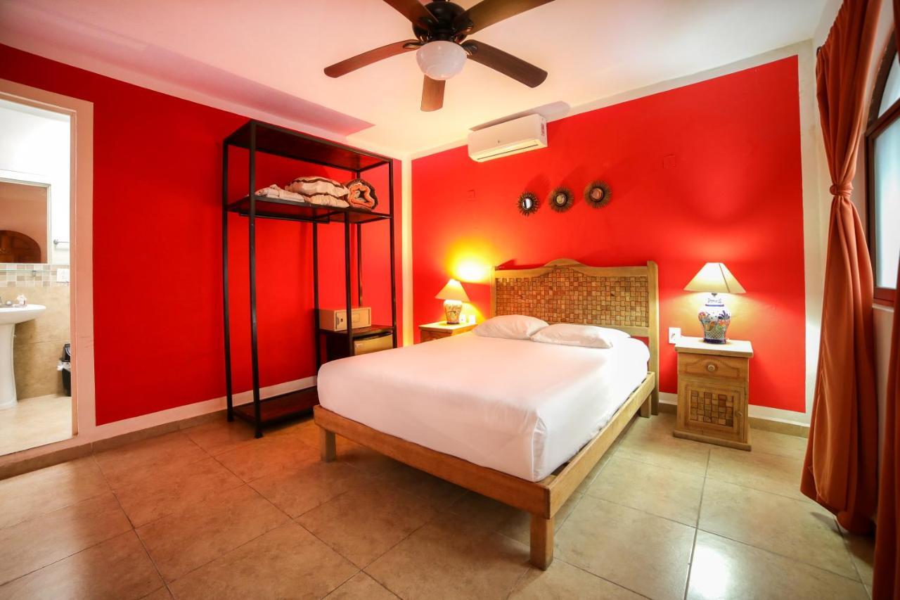 Alma Y Mar Apart Hotel 5Th Av Playa del Carmen Exterior photo