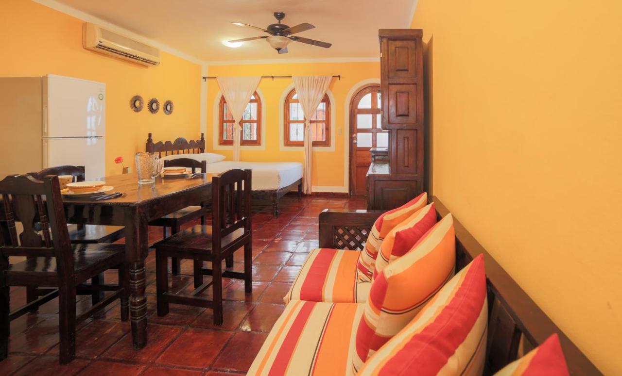 Alma Y Mar Apart Hotel 5Th Av Playa del Carmen Exterior photo