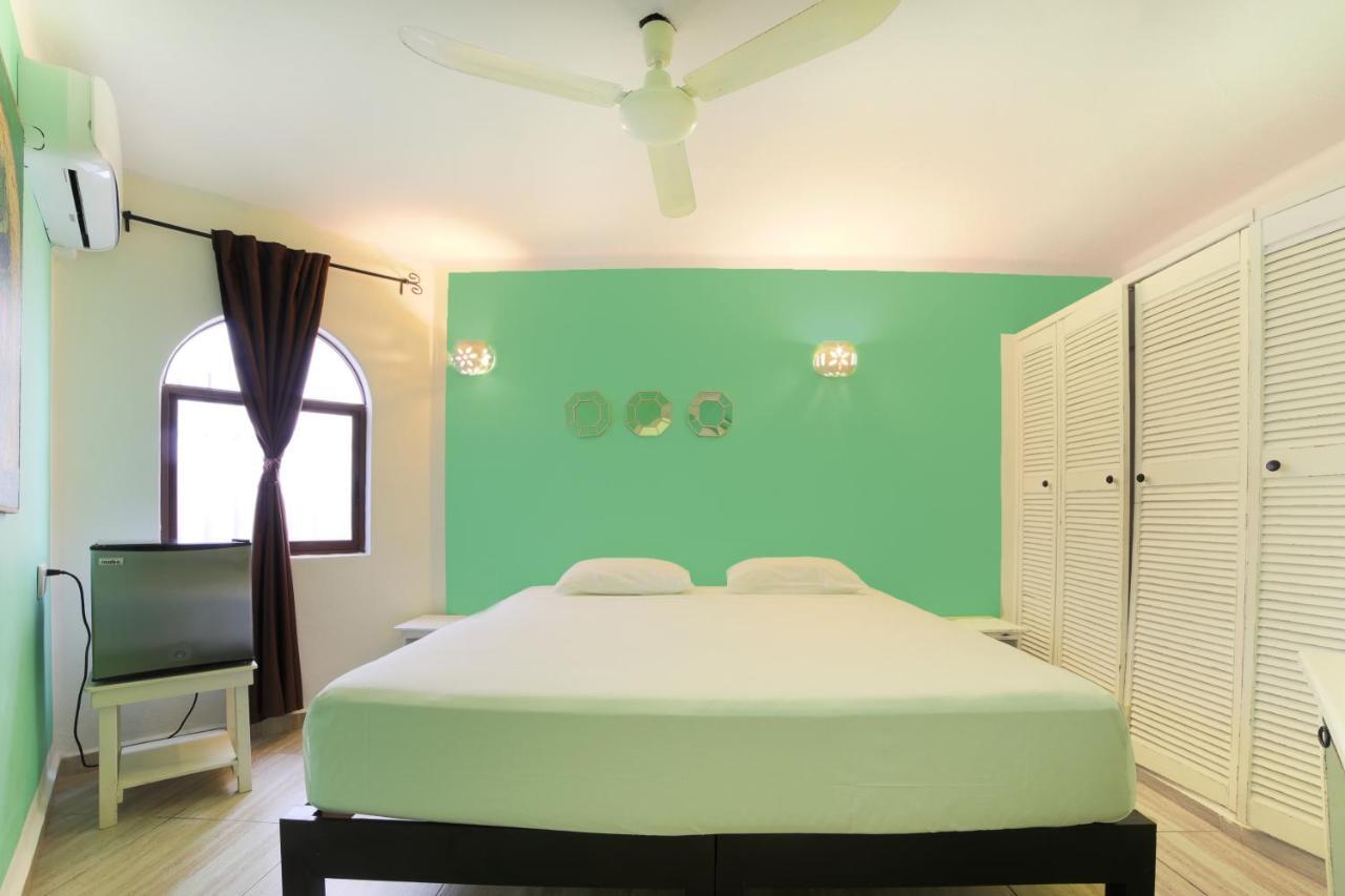 Alma Y Mar Apart Hotel 5Th Av Playa del Carmen Exterior photo
