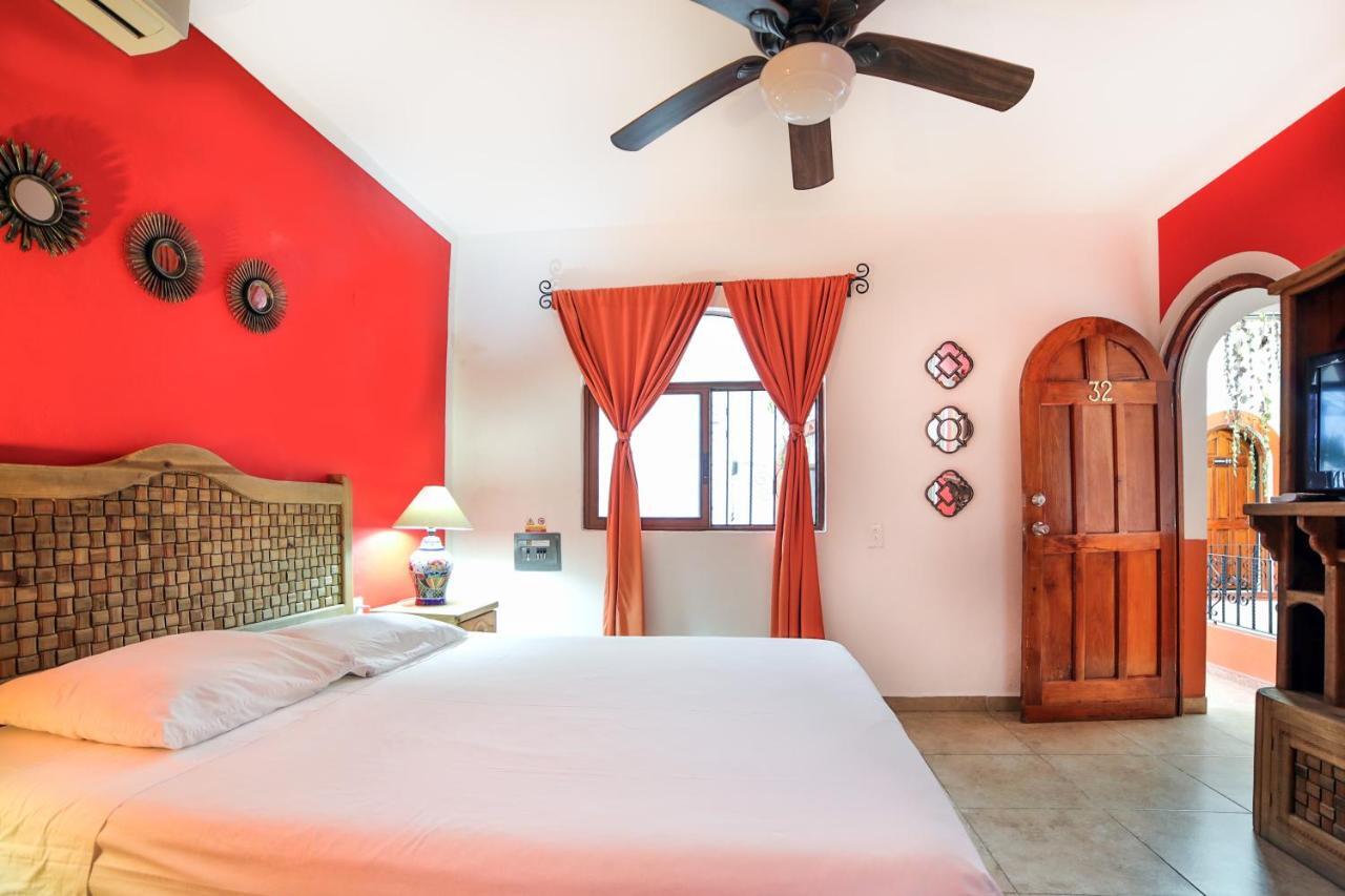 Alma Y Mar Apart Hotel 5Th Av Playa del Carmen Exterior photo