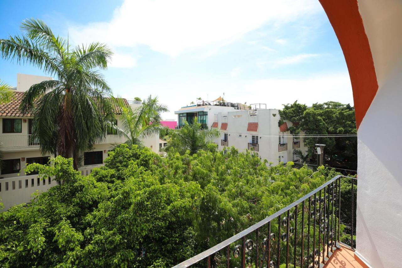 Alma Y Mar Apart Hotel 5Th Av Playa del Carmen Exterior photo